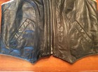 Harley Davidson Panhead Shearling Lined Leather Vest W-l xl Rare Gorgeous   Mint