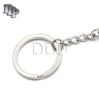 Lot Of 6 Pcs Dental Mini Keychain Dentist Gift Silver Key Chain Ring