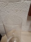 Vintage  Crystal Clear 9 1 2 Inch Carafe Water Pitcher