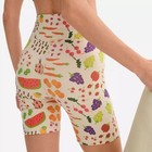 Nwt Mate X Lisa Says Gah Organic Stretch Biker Shorts Size Small