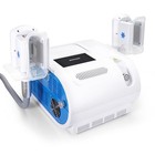 2 Handles Cool Freeze Beauty Machine - Professional Body Massage Salon Equipment