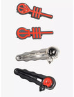 Twenty One Pilots Logo Hair Clip Set New Official Merch 