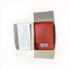 Eaton Wheelock Eluxa Elmtsr Fire Alarm Multitone Strobe Wall Mount Red 99db