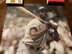 1968 Hank Aaron Sports Illustrated Poster Atlanta Milwaukee Braves 24x36