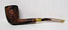Vintage Gbd Prehistoric  9260 Made In London England Tobacco Estate Smoking Pipe