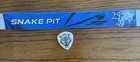 James Hetfield Used Guitar Pick 5 25 Philly And Snake Pit Arm Band 