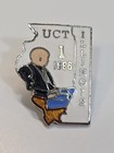 Uct Illinois Lapel Pin United Commercial Travelers Insurance Map Shaped 1996