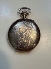 Hampden  17 Jewel  Hunters Case Pocket Watch    