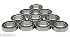 10 Deep Groove Sealed Ball Bearings 25mm X 52mm X 15mm