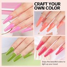 Gel Nail Polish Set For Beginner Soak Off Semi-pemanent Varnish Nail Gel Set