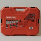 Craftsman 135 Piece Low Profile Mechanics Tool Set With Carry Case