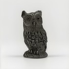 Vintage Owl Spoontiques Pewter Miniature Figurine  44 Statue