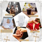 1 Set Portable Communion Set Gifts For Catholic Priests Travel Home White Kit