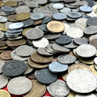 Coin Collecting   1 Random Old Belgian Collectible Coin