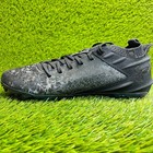 Under Armour Blur Smoke Suede 2 0 Mc Mens Size 8 Gray Black Football Cleats