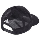 Mercedes Amg Petronas F1 Adidas 2025 Logo Trucker Cap - Black