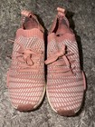 Adidas Womens Nmd R1 Stlt Primeknit Ash Pink Cq2028 Size 10 Walking Comfy Shoes