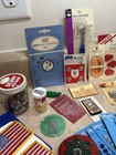 Vintage Sewing Notions Lot Dritz Prym Singer Snaps Needles Fasteners Crafts