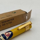 Vintage Bendix Civil Defense Radiological Dosimeter Cd V-742 Nos Radiation Detec