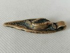 Extremely Rare Ancient Viking Bronze Amulet Artifact Authentic Very Stunning