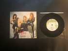 Vixen Band Autographed 7  Record And Fan Club Folder Bundle
