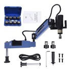 M4-m24 Universal Electric Tapping Machine 360   Flexible Arm With Collets New-