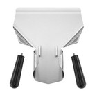Commercial French Fry Scoop  Double Handle - Stainless Steel Scooper For Fries