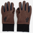 Nike Club Fleece Gloves Men s Large Baroque Brown black