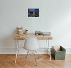 Starlight Over The Rhone By Vincent Van Gogh - Art Print poster 11x14 Inches