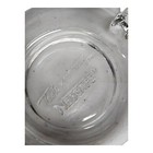Nestle Nescafe World Globe Frosted Etched Glass Coffee Mug Cups Set Of 2 Vintage