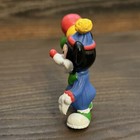 Vintage 1990s Disney Mickey Mouse Clown  Balloons 2    Pvc Figurine Disney World