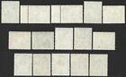 St vincent 1938-47 Kgvi Pictorial Definitive Set  Sg 149 159 Mint Hinged Cat   60