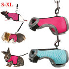 Small Animal Pet Rabbit Rat Vest Clothes Guinea Pig Lead Rope Harness Leash Tool