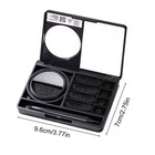 3 In1 Eye Lash   Eye Liner Stamp And Beauty Mark Pen waterproof Smudge-proof 