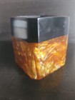Rrr Rare Vintage Catalin Lava Resin Beautiful Pen Holder