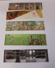 Belgium Lot Of 5 Stamp Booklets Mnh