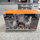 Automoblox Wooden Building Block Car Toy  New Open Box Orange A9