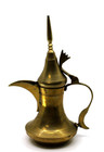 Arabic Middle Eastern Dallah Qahwa Brass Coffee Teapot