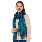 Shawl Wraps For Women Pride Of Scotland Tartan Plaid Print Winter Plaid Pashmina