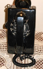 Excellent Vintage Western Electric Classic Black Rotary Dial Wall Phone Works 