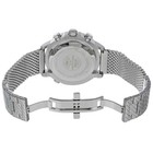 Citizen Jy8030-83e Mens Navihawk A-t Chrono Steel Mesh Bracelet Eco-drive Watch