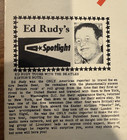 The American Tour With Ed Rudy Radio Pulsebeat News No 2 Beatles Lp Vg