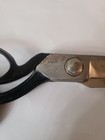 Vintage Wiss Inlaid Shears Scissors No  20w  10 1 2   Heavy Duty Steel Forged