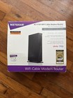 Netgear Ac1750wifi Cable Modem Router 802 11ac Dual Band Gigabit