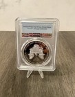 2019 S Pcgs Pr70 Dcam - 1 Oz Silver American Eagle  1 Us Coin 32001