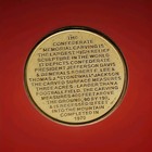 1970 Stone Mountain Park Georgia Collector Token Confederate Memorial Coin 1 5 