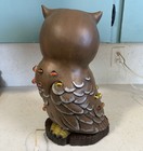Vintage Owl Lamp 