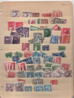 Canada Newfoundland 1890-1940s A Few Hundred Used Stuffed In 3 Stock Cards