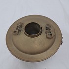 Vintage Korean Solid Brass Hot Pot Brazier Steamer