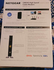 New Netgear Cm500 High Speed Docsis 3 0 Cable Modem